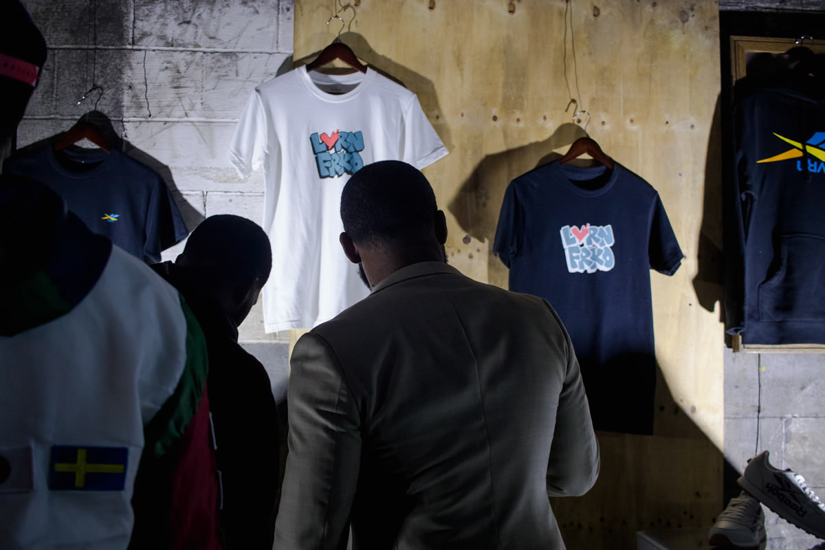 LVRN & FRKO collaboration shirts