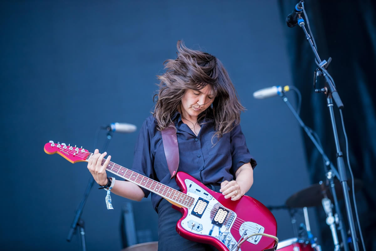 Courtney Barnett at Shaky Knees