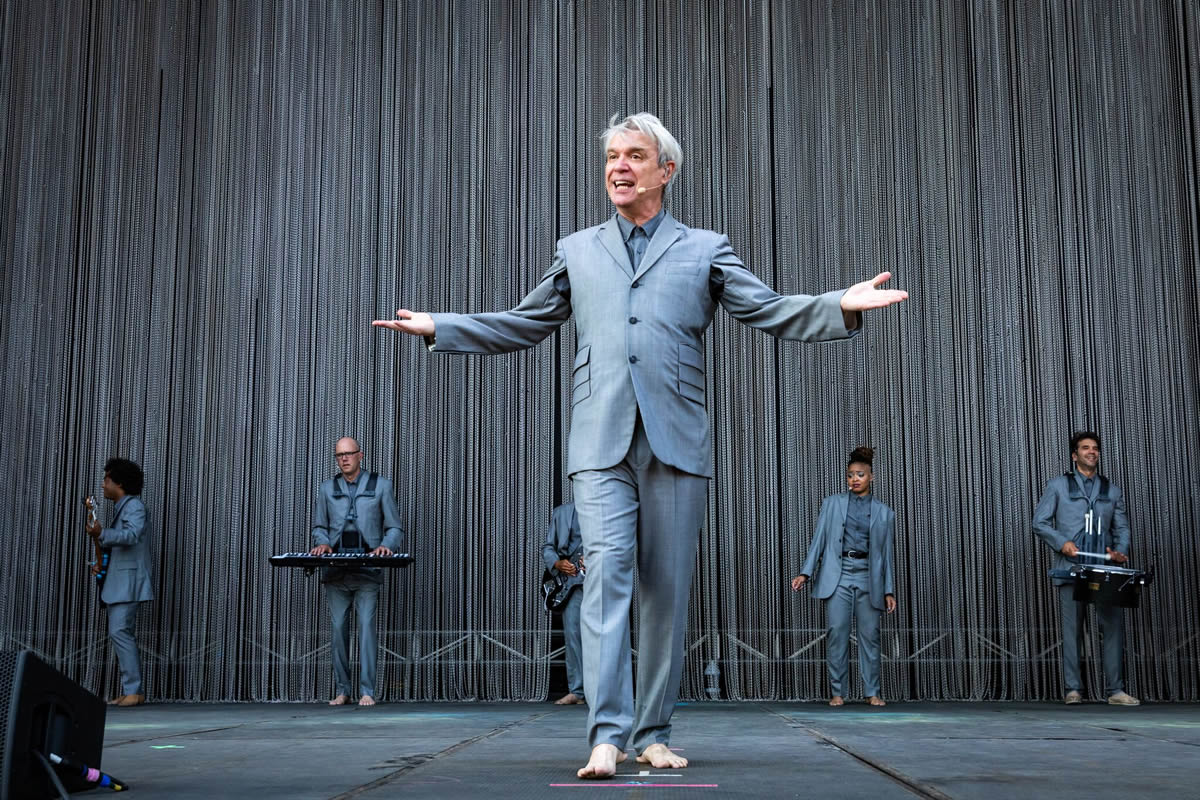 David Byrne at Shaky Knees