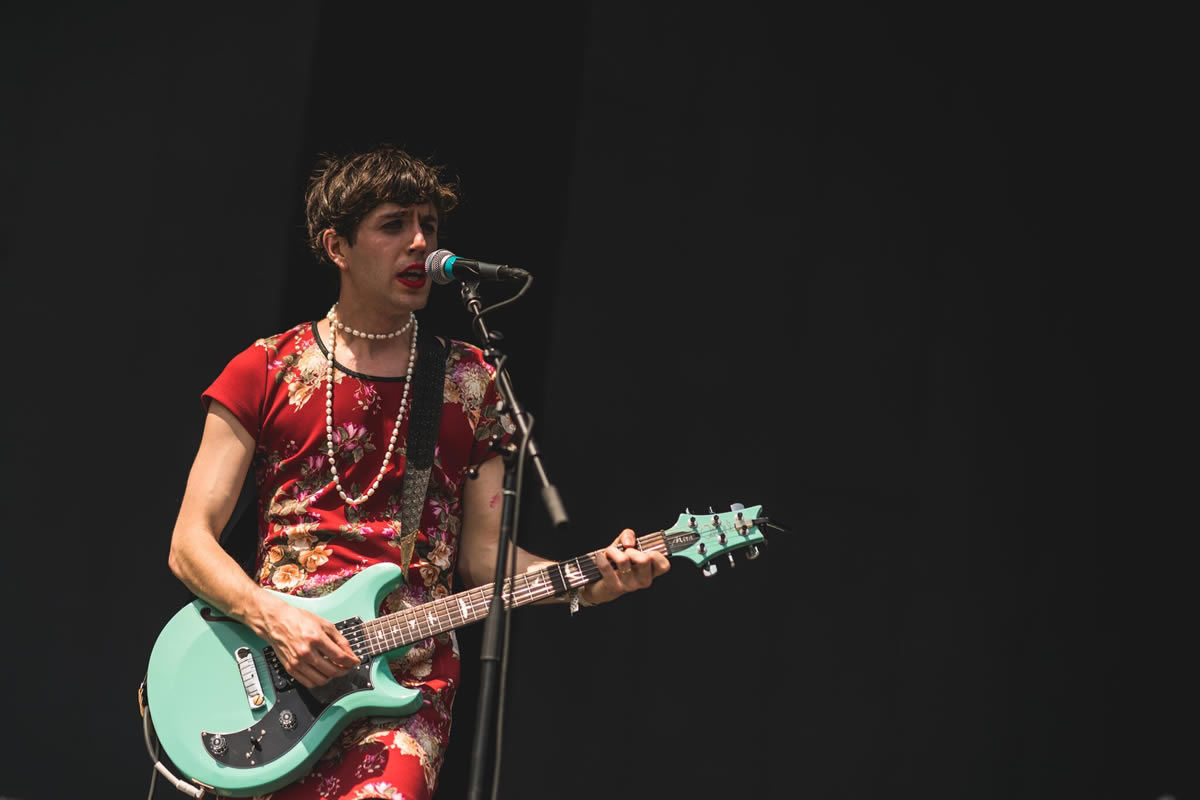 Ezra Furman at Shaky Knees