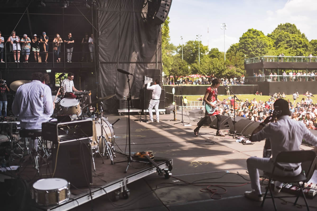 Ezra Furman at Shaky Knees