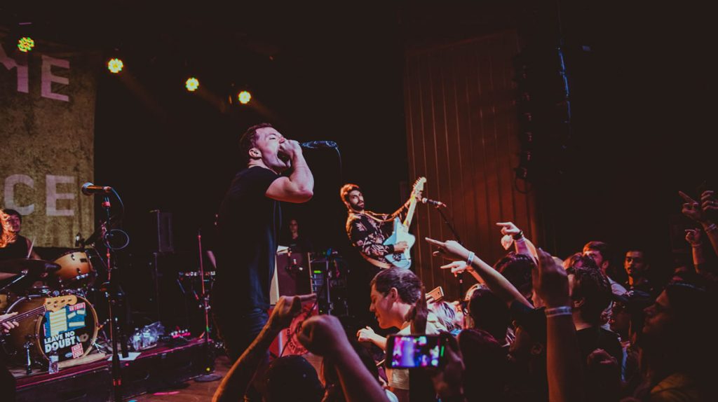 Touche Amore live at the Masquerade 5.3.18