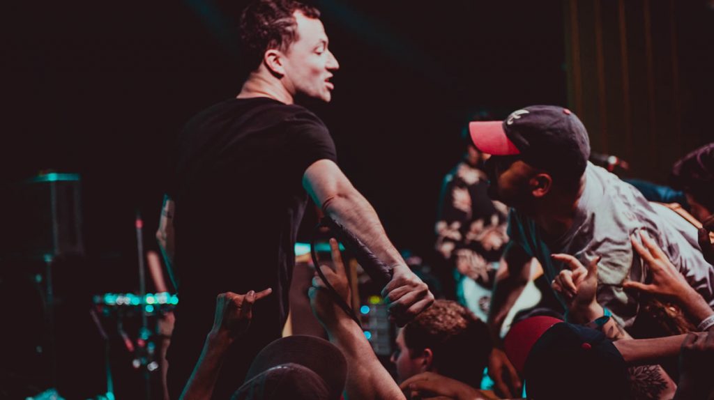Touche Amore live at the Masquerade 5.3.18