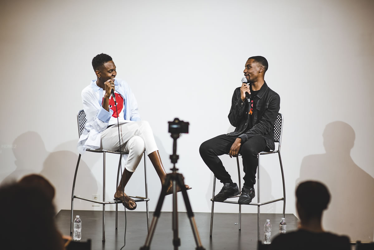 Trevon Williams and James Supreme