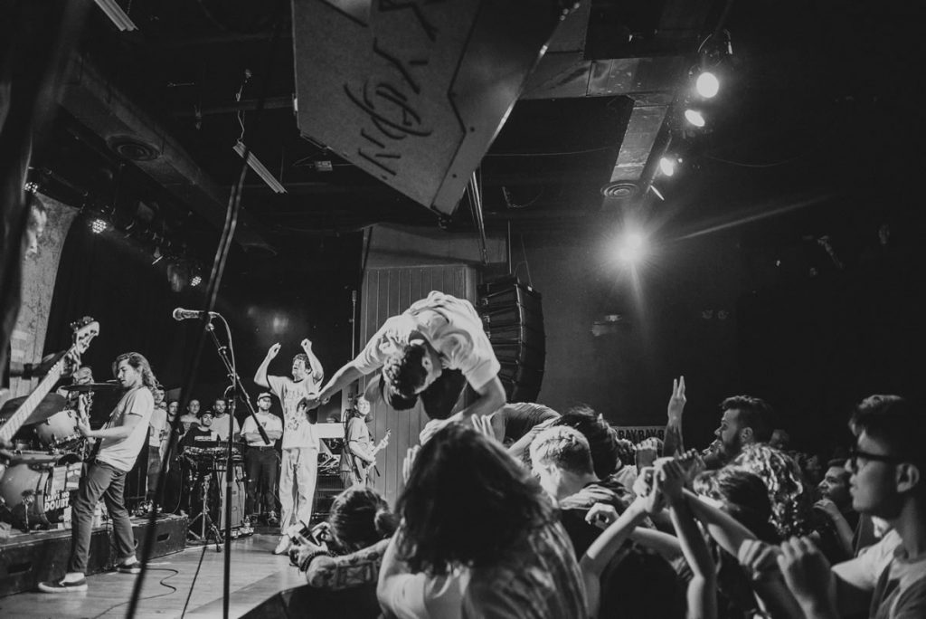Turnstile live at the Masquerade 5.3.18
