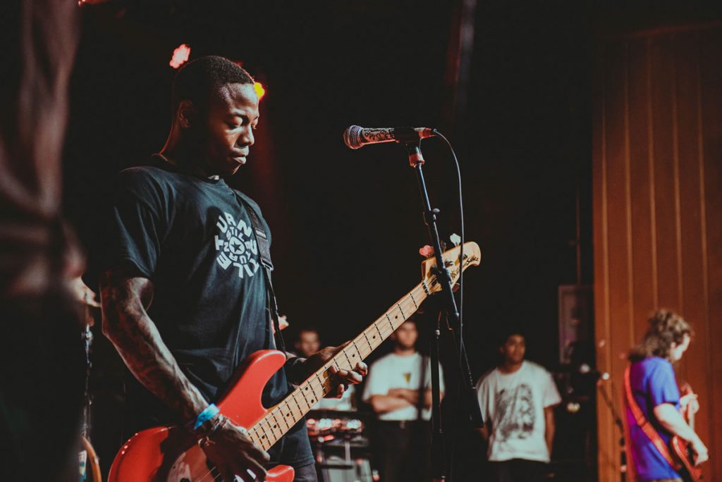 Turnstile live at the Masquerade 5.3.18