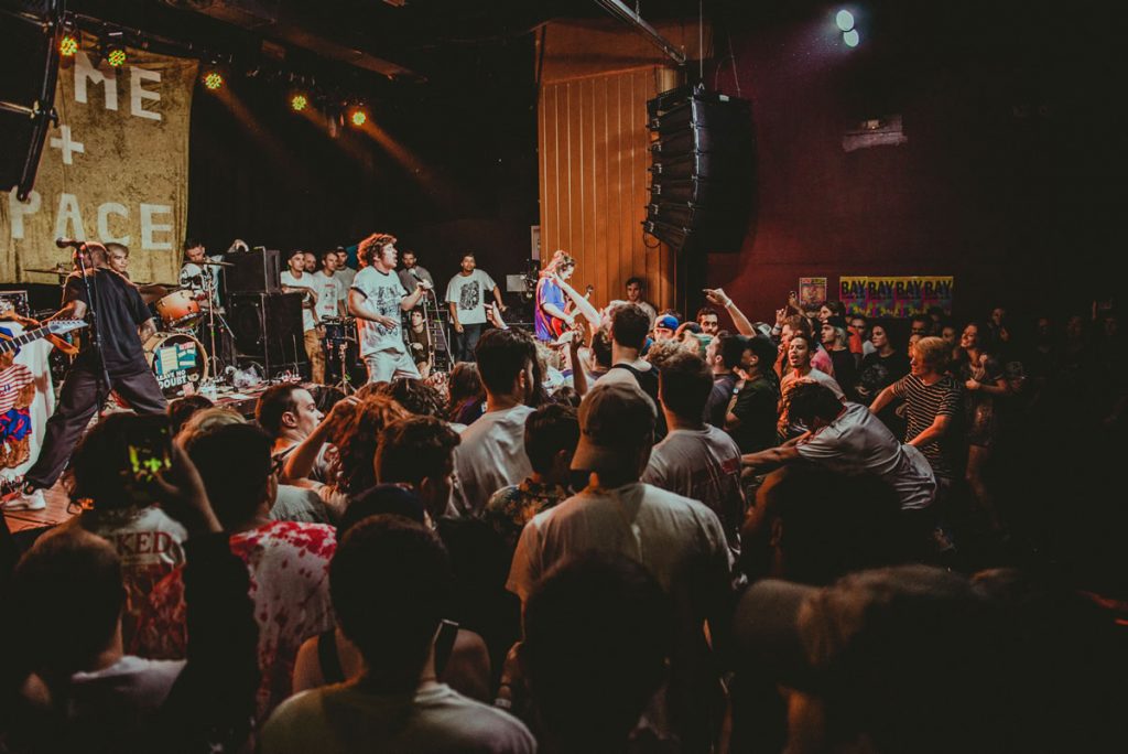 Turnstile live at the Masquerade 5.3.18