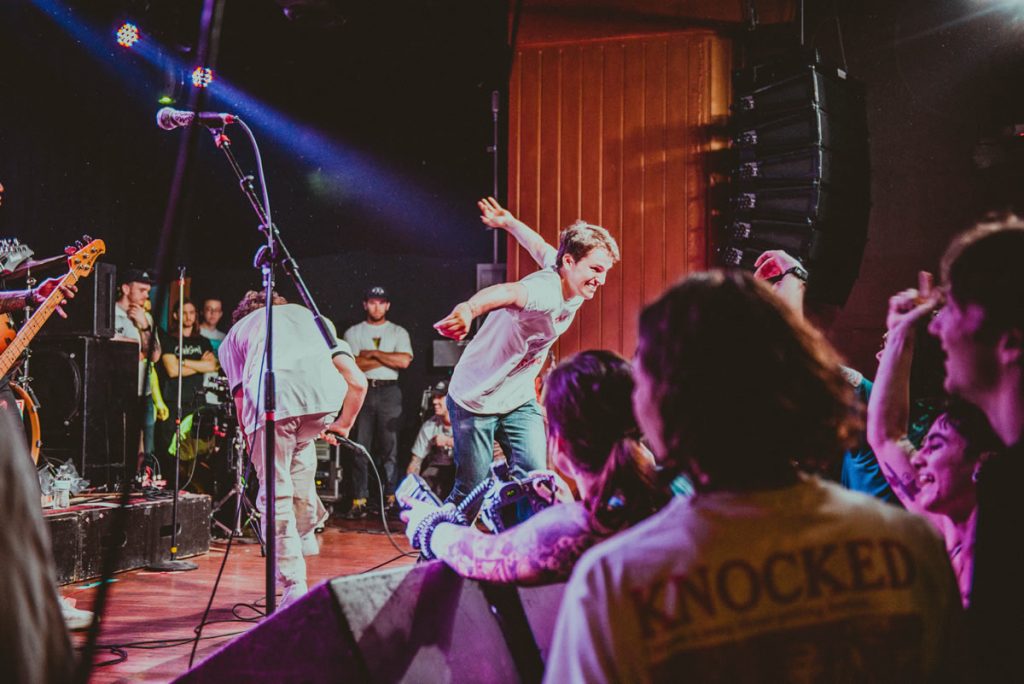 Turnstile live at the Masquerade 5.3.18
