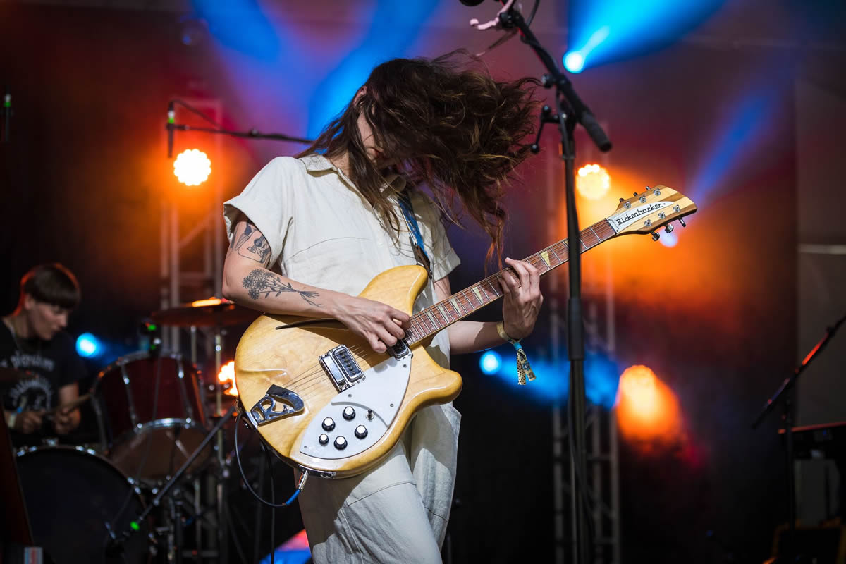 Waxahatchee at Shaky Knees