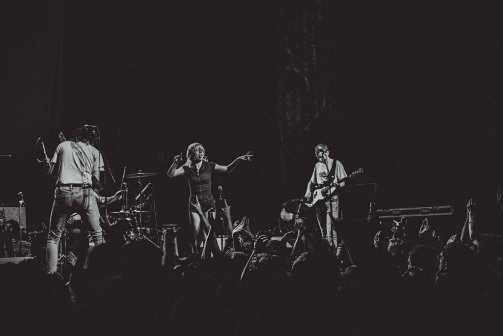 Amyl and the Sniffers at Variety Playhouse 6.20.18