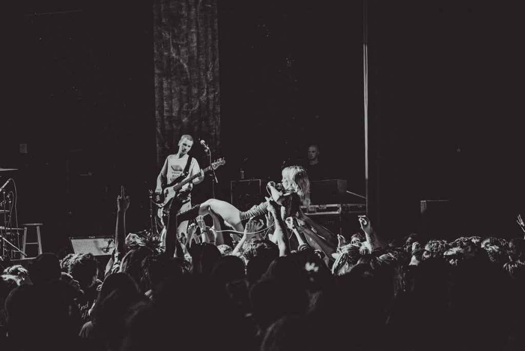 Amyl and the Sniffers at Variety Playhouse 06.20.18