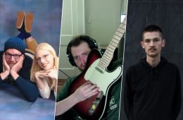 Triple Threat - June 9 - Ganges Phalanges, Doug Bleichner, Isaak Pancake