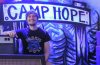 Dakota Floyd at Camp Hope