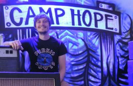 Dakota Floyd at Camp Hope