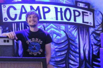 Dakota Floyd at Camp Hope