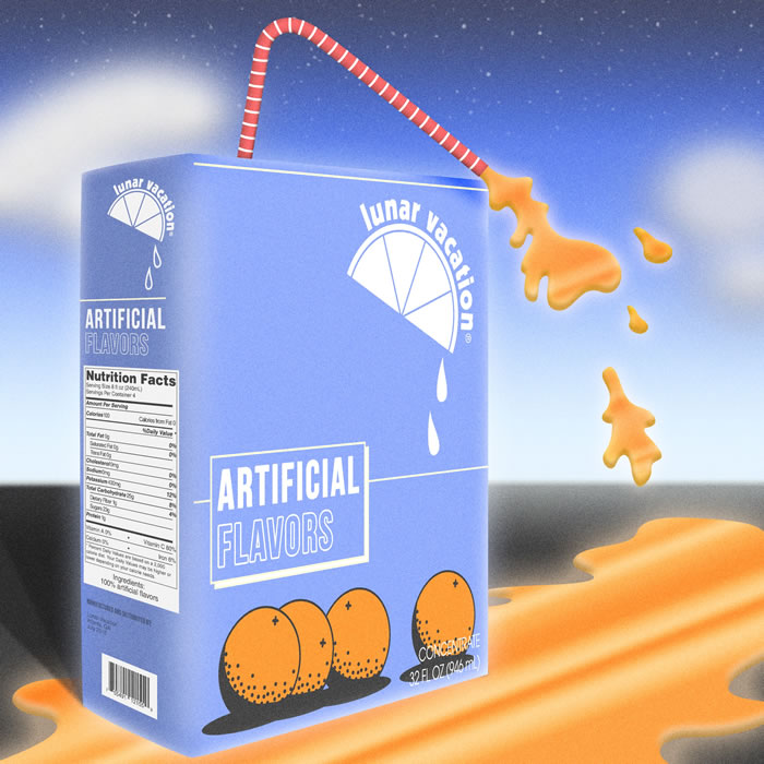 Lunar Vacation - Artificial Flavors