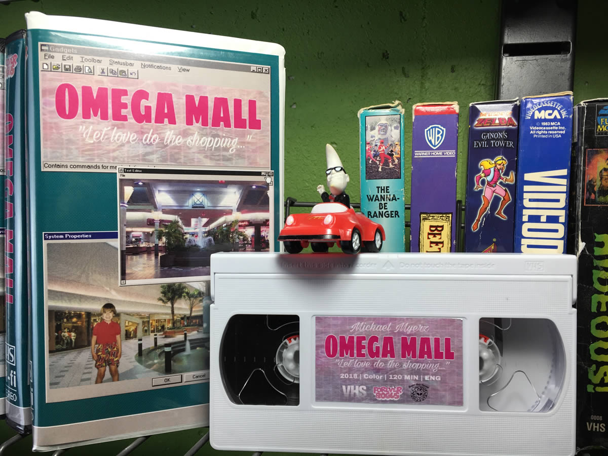 Michael Myerz - Omega Mall VHS
