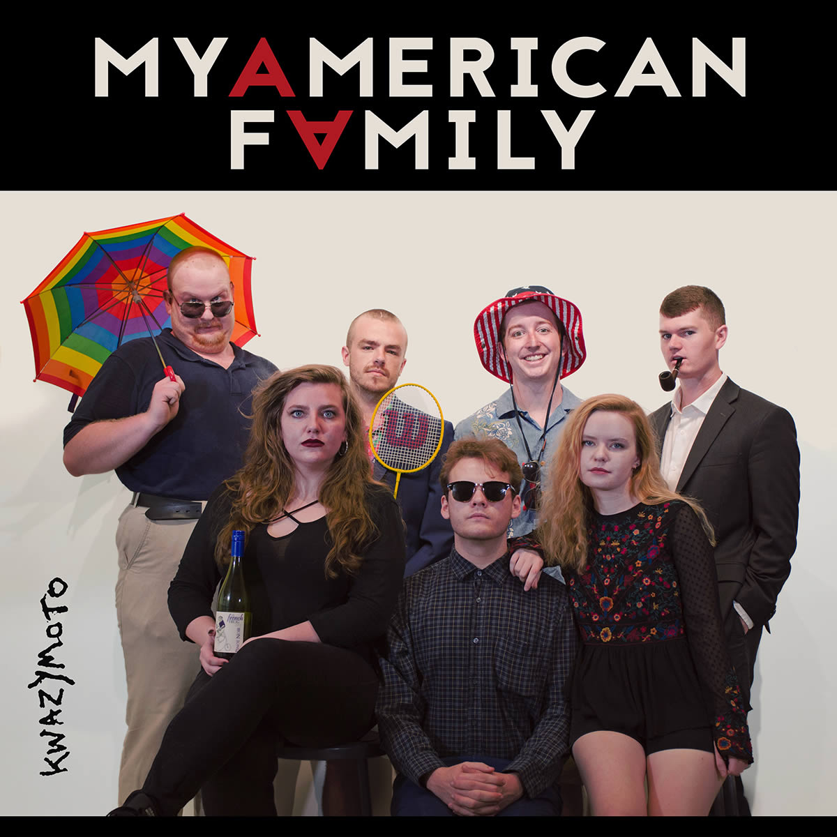 Kwazymoto - My American Family