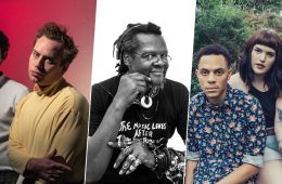 Triple Threat - September 7 - Breathers, Lonnie Holley, Twin Studies