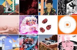 Album cover images of best local records