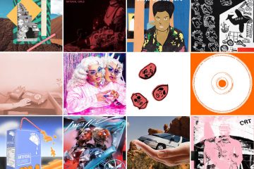 Album cover images of best local records