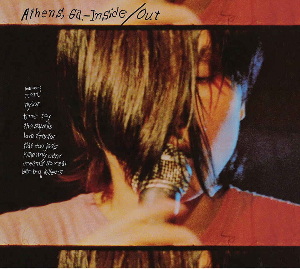 Athens Inside/Out vinyl cover art.