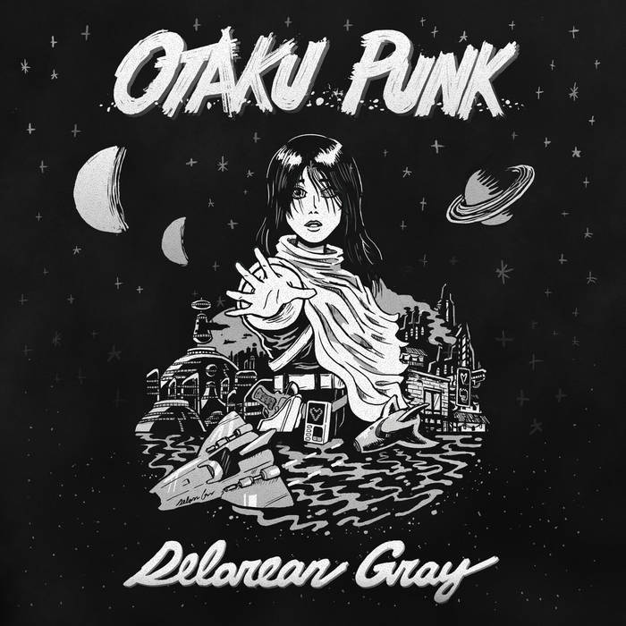 Delorean Gray - Otaku Punk