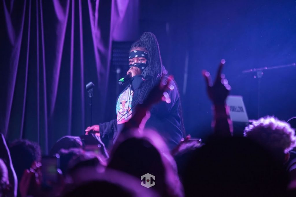 Leikeli47 | Live at Vinyl | 04.04.19