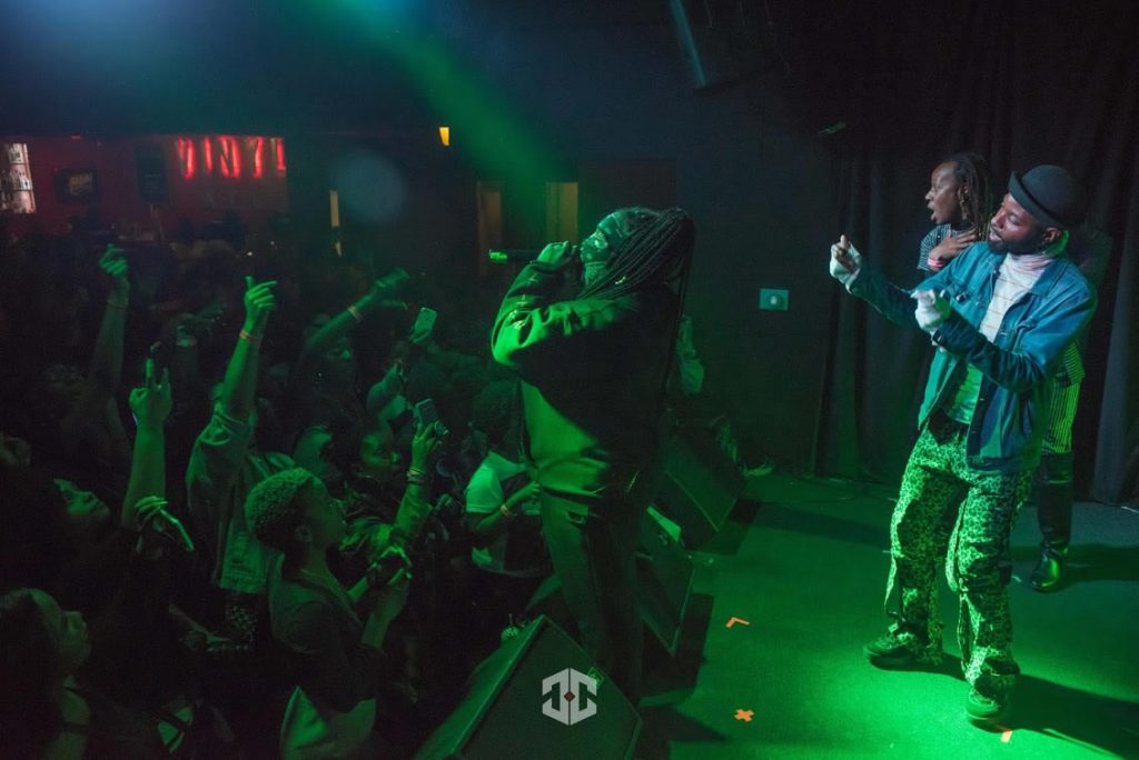 Leikeli47 | Live at Vinyl | 04.04.19