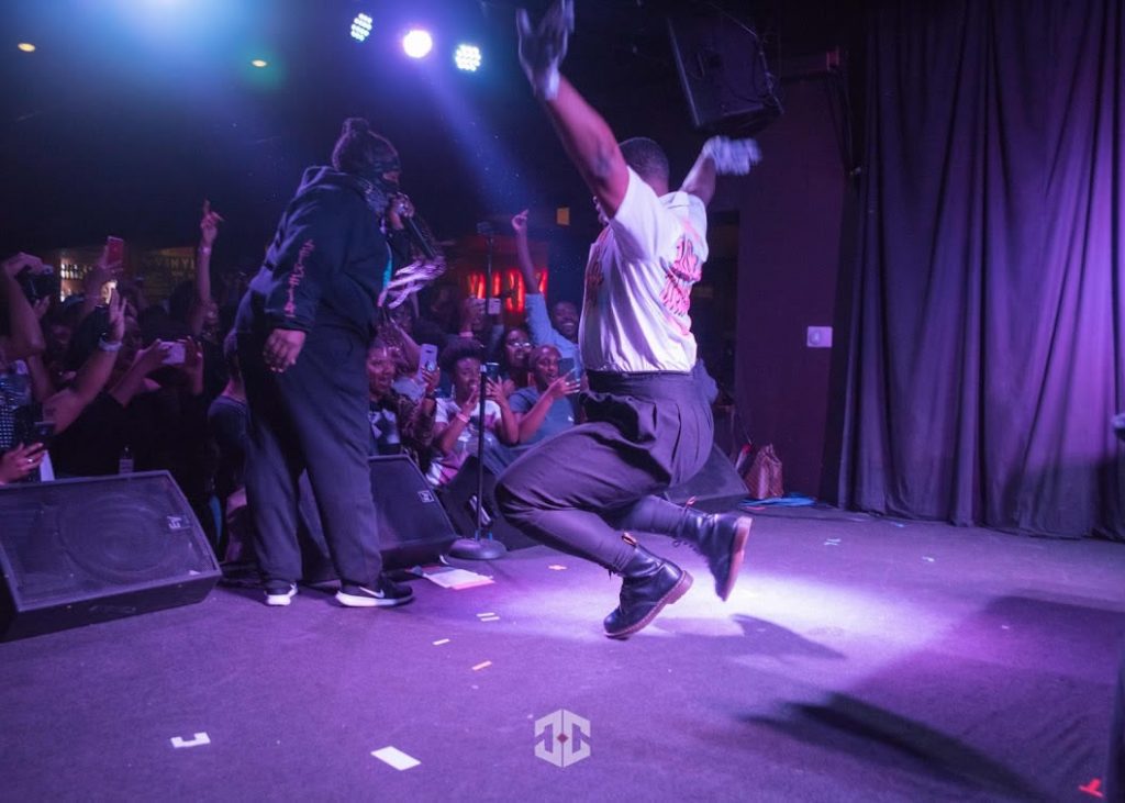 Leikeli47 | Live at Vinyl | 04.04.19