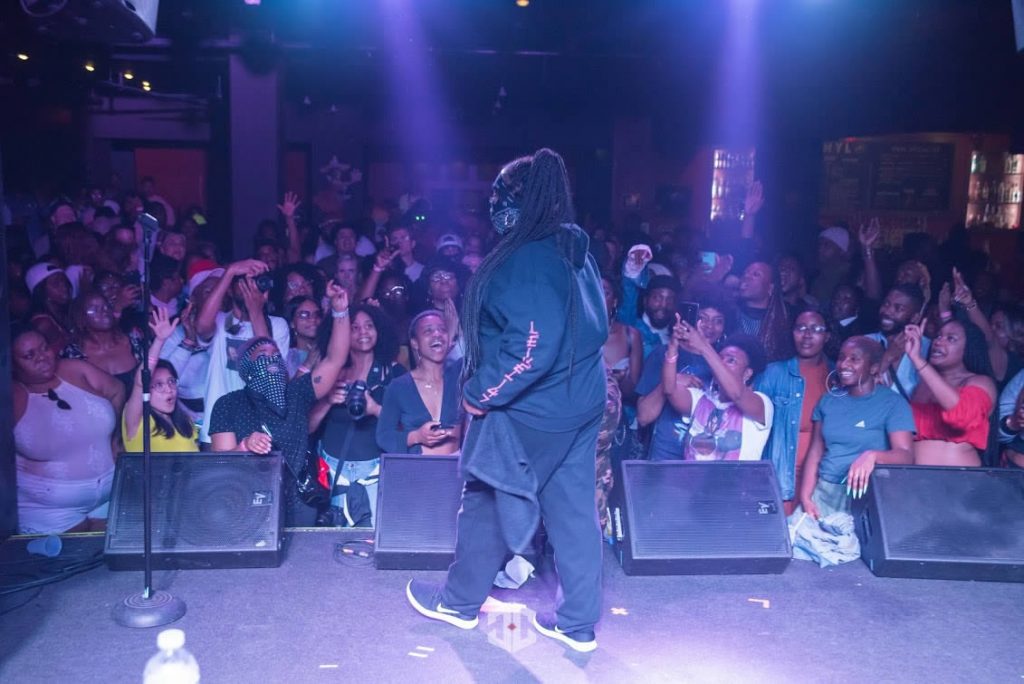 Leikeli47 | Live at Vinyl | 04.04.19