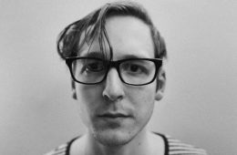 press photo of Samuel Laubscher, also known as Hot Air Henry.