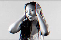 still image from Hush Hush video
