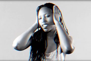 still image from Hush Hush video