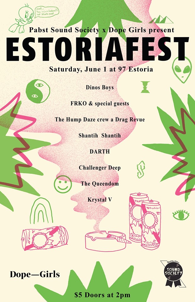 event poster for Estoriafest 2019.