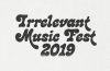 Irrelevant Music Fest 2019 logo.