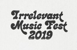 Irrelevant Music Fest 2019 logo.