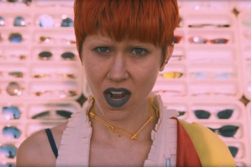 video still from Lambda Celsius' "Get Out"