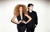 Jillian Hervey and Lucas Goodman of Lion Babe.