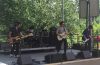 The Twotakes performing on the main stage at Summerfest.