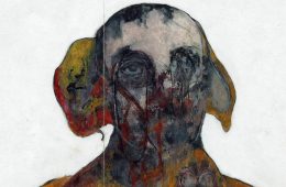Cover of King of Snake, a painting by Tornike Bendeliani