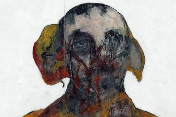 Cover of King of Snake, a painting by Tornike Bendeliani