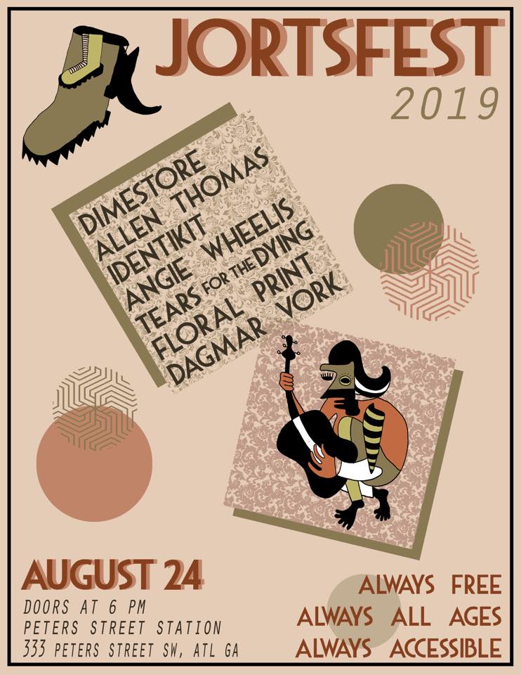 poster for JORTSFEST 2019.