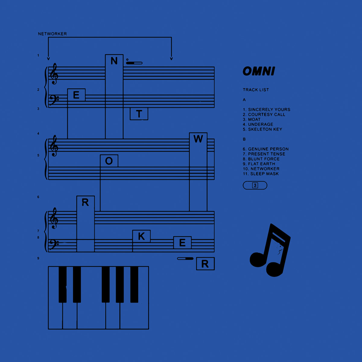 cover art for Omni's Networker album
