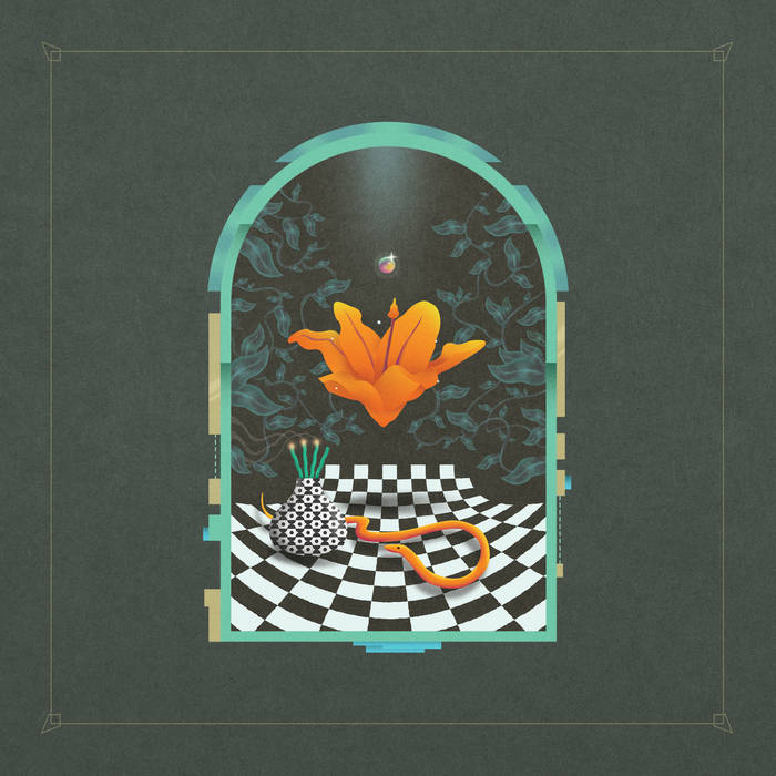 Cover of Rujen's Elsewhere record