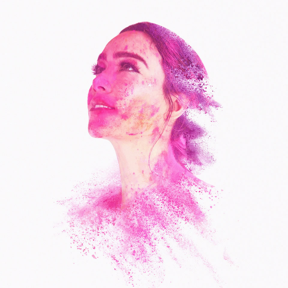 Stylized photo of Jennifer Zuiff for cover of The Climb