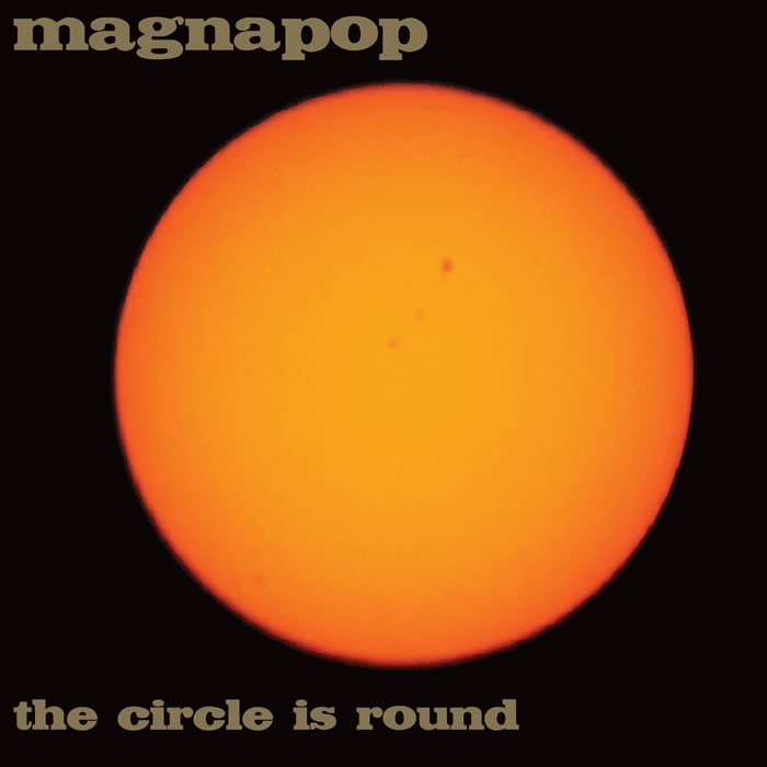 Album cover for Magnapop's The Circle is Round