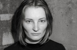 black and white portrait of LeeAnn Peppers