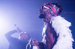 Earthgang performing live at AFROPUNK Atlanta 2019