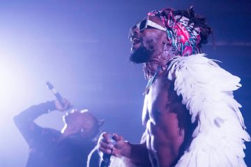 Earthgang performing live at AFROPUNK Atlanta 2019